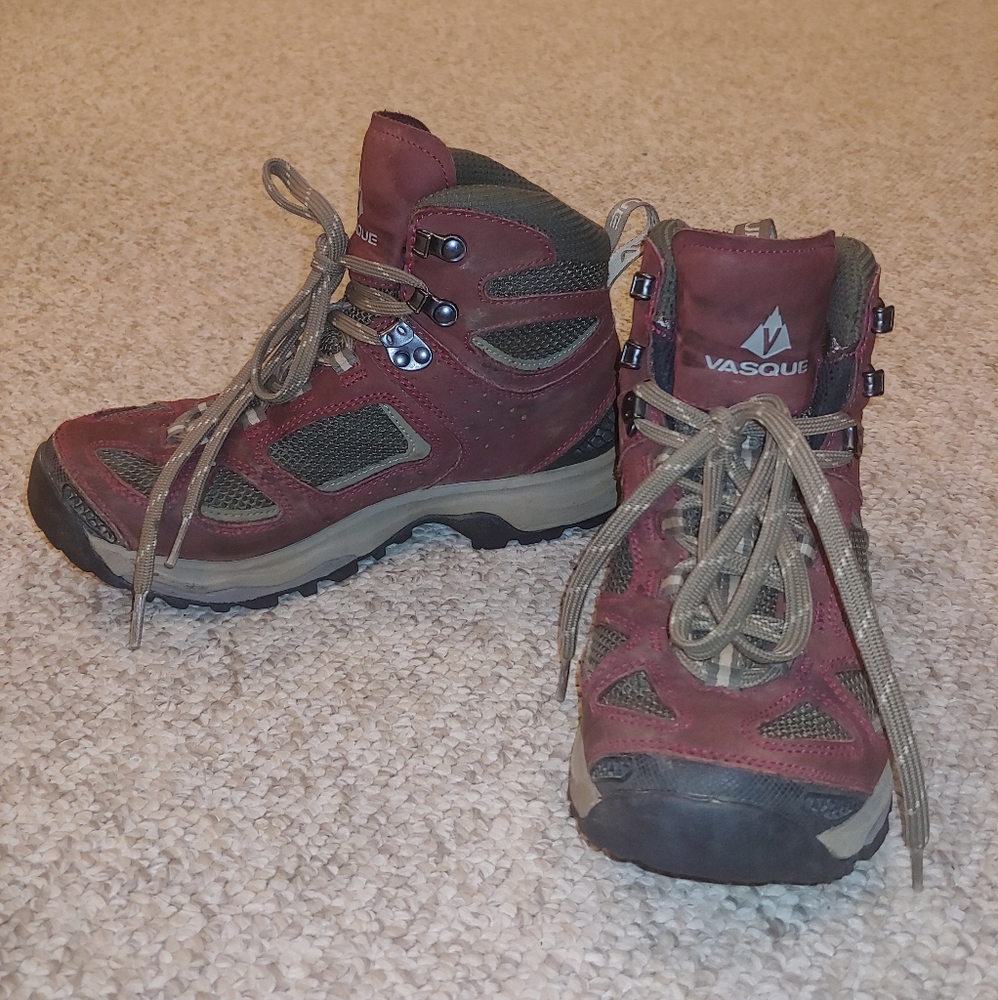 Vasque hiking boots